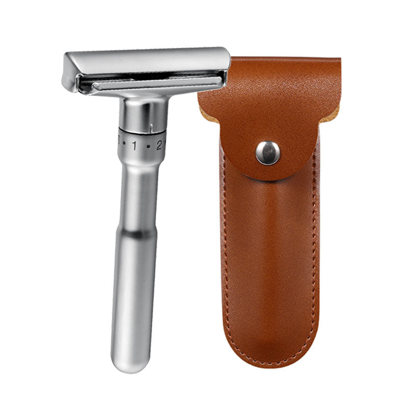 adjustable safety razor, view 5 - MRSLM