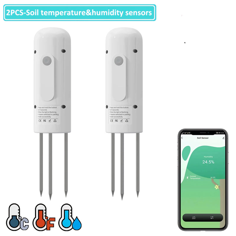 smart wifi garden watering timer, view 3 - MRSLM