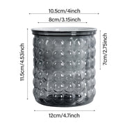 Self-watering hydroponic succulent planter, view 2 - MRSLM