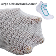 cushioned mesh sports socks, view 8 - MRSLM