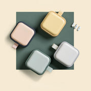 Portable 4 grids Nordic pill box, view 8 - MRSLM