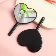 love handheld makeup mirror, view 5 - MRSLM