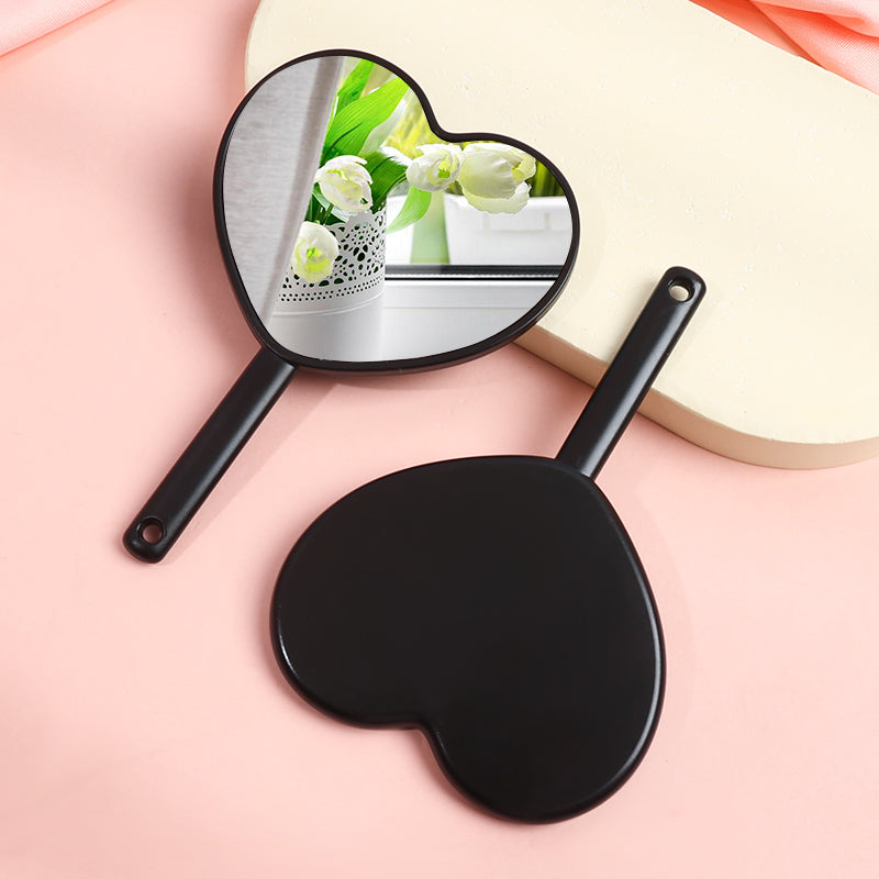 love handheld makeup mirror, view 5 - MRSLM