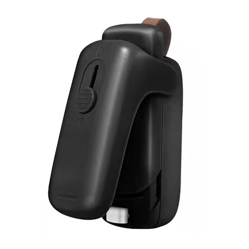 portable mini bag sealer and cutter, view 4 - MRSLM