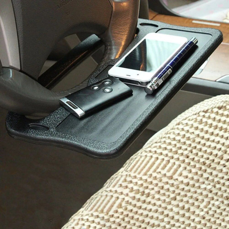 steering wheel laptop and tablet desk, view 4 - MRSLM