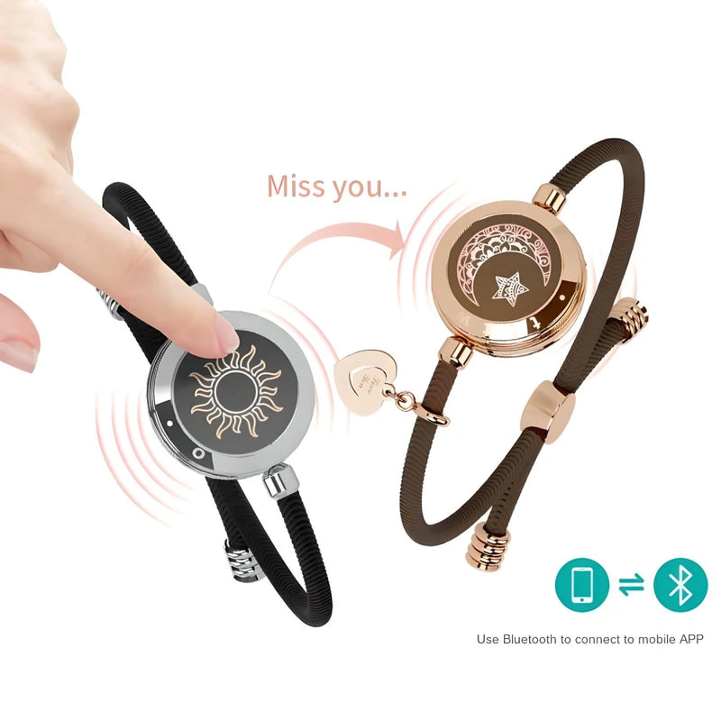 long distance touch bracelets, view 10 - MRSLM