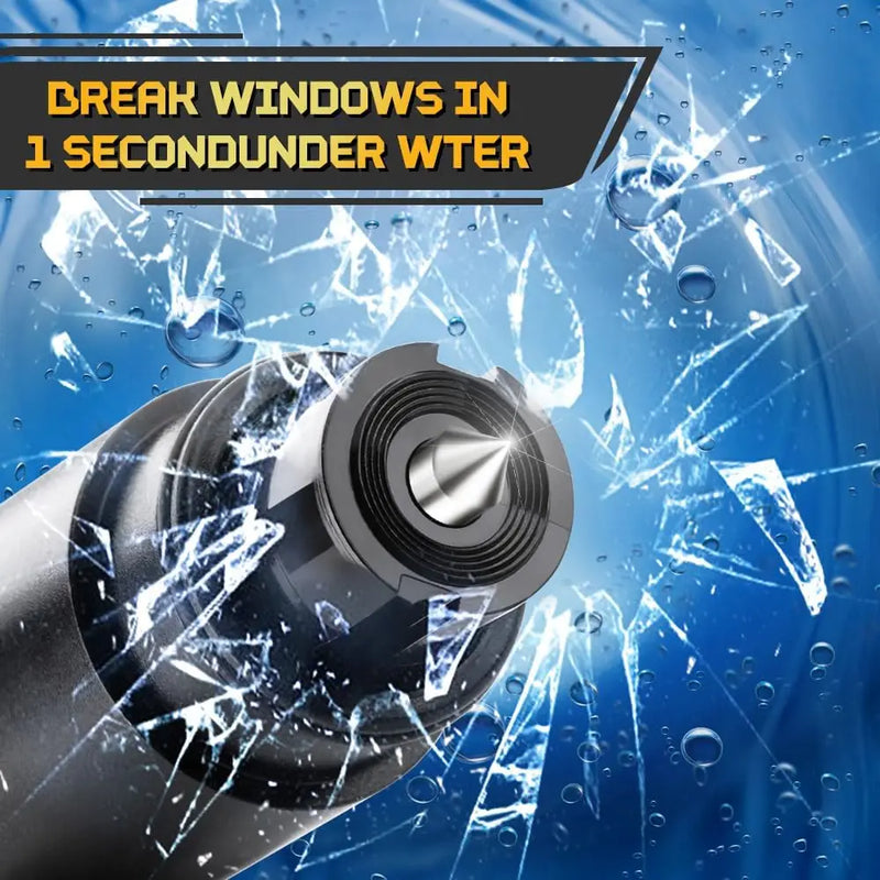 car safety hammer, view 5 - MRSLM