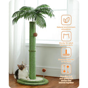 tall cat scratching post, view 6 - MRSLM