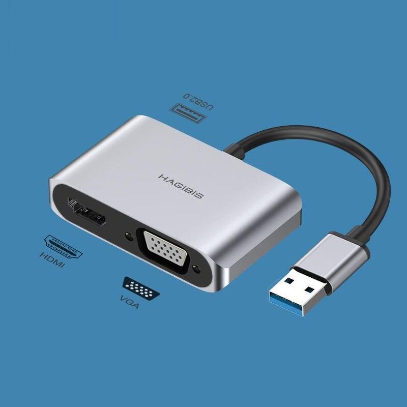 USB 3.0 to HDMI VGA adapter - MRSLM