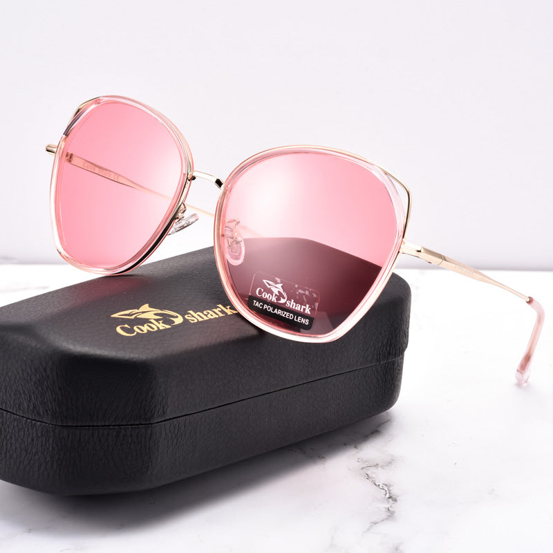 polarized butterfly sunglasses, view 2 - MRSLM