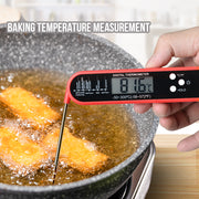 digital kitchen thermometer with probe, view 5 - MRSLM