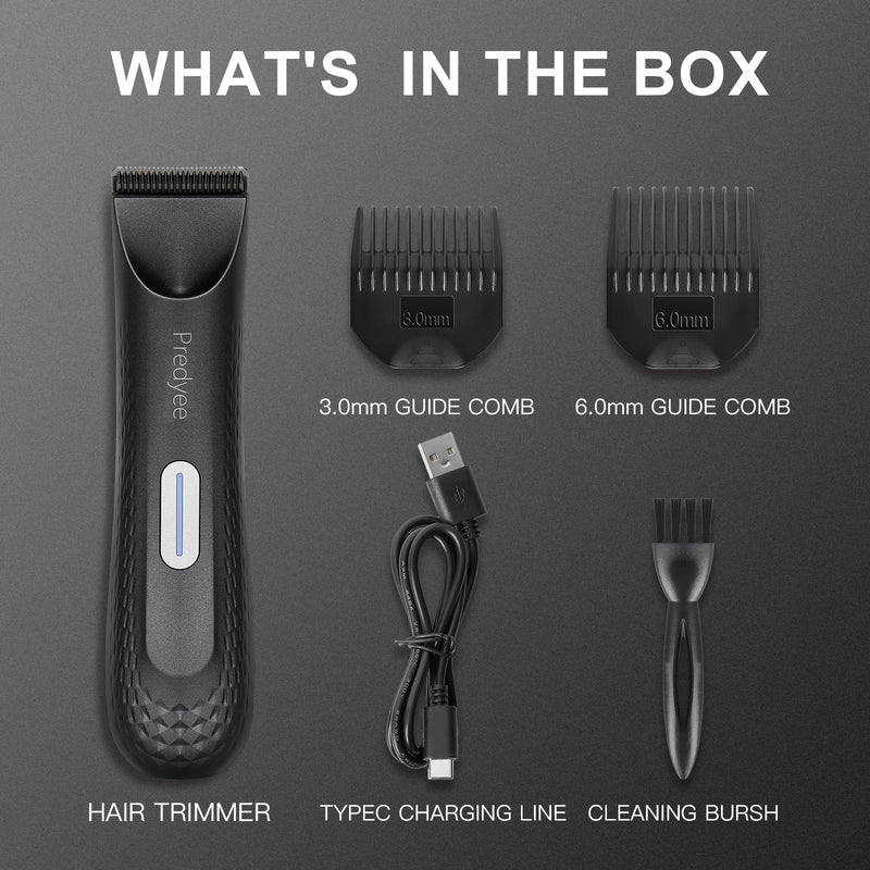 Waterproof Men's Body Groomer