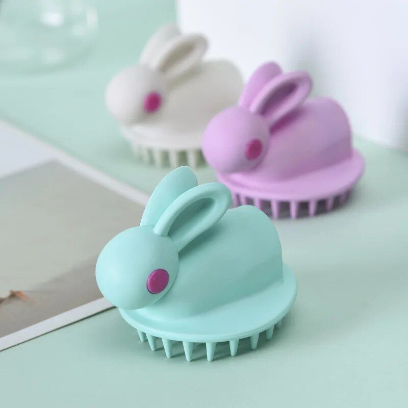 pet bath massager brush, view 7 - MRSLM