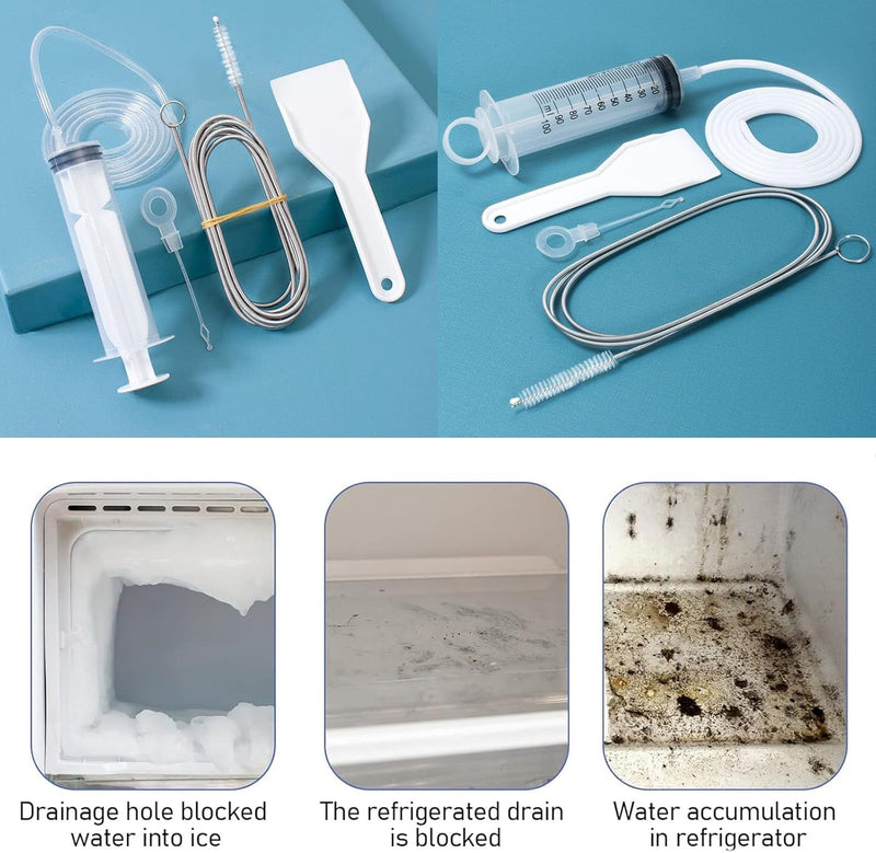 5-piece refrigerator drain cleaner set, view 6 - MRSLM