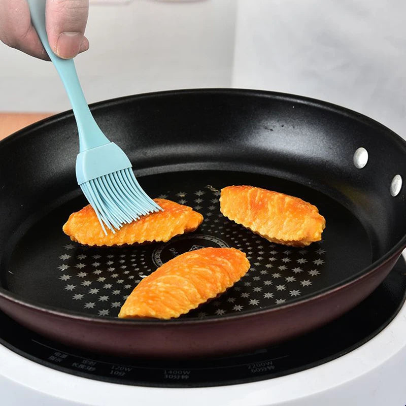 silicone oil basting brush, view 9 - MRSLM