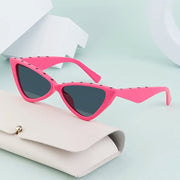 rivet cat eye sunglasses - MRSLM