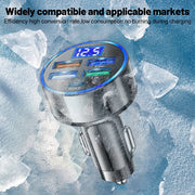 250W LED car charger 5 ports, view 5 - MRSLM