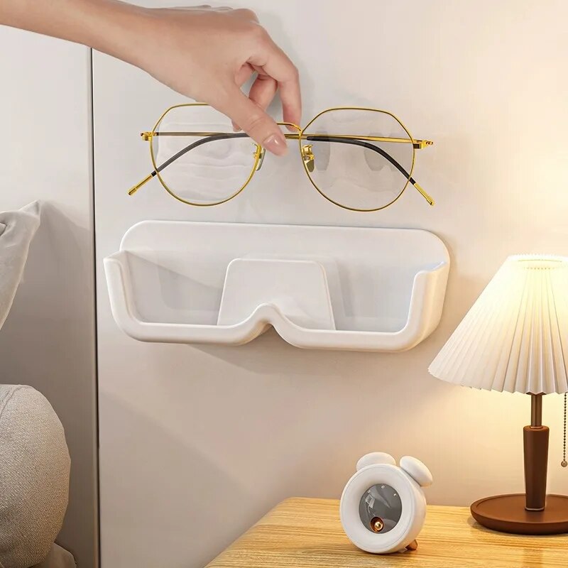 wall mounted glasses storage rack, view 7 - MRSLM