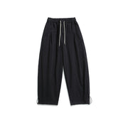 men's solid color basic casual pants, view 2 - MRSLM