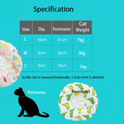 soft cotton pet protective cone, view 6 - MRSLM