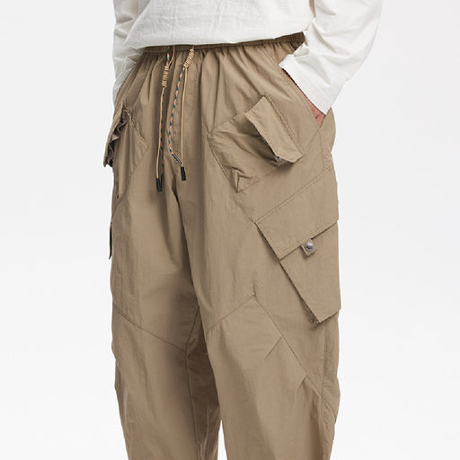 Retro loose casual trousers - MRSLM