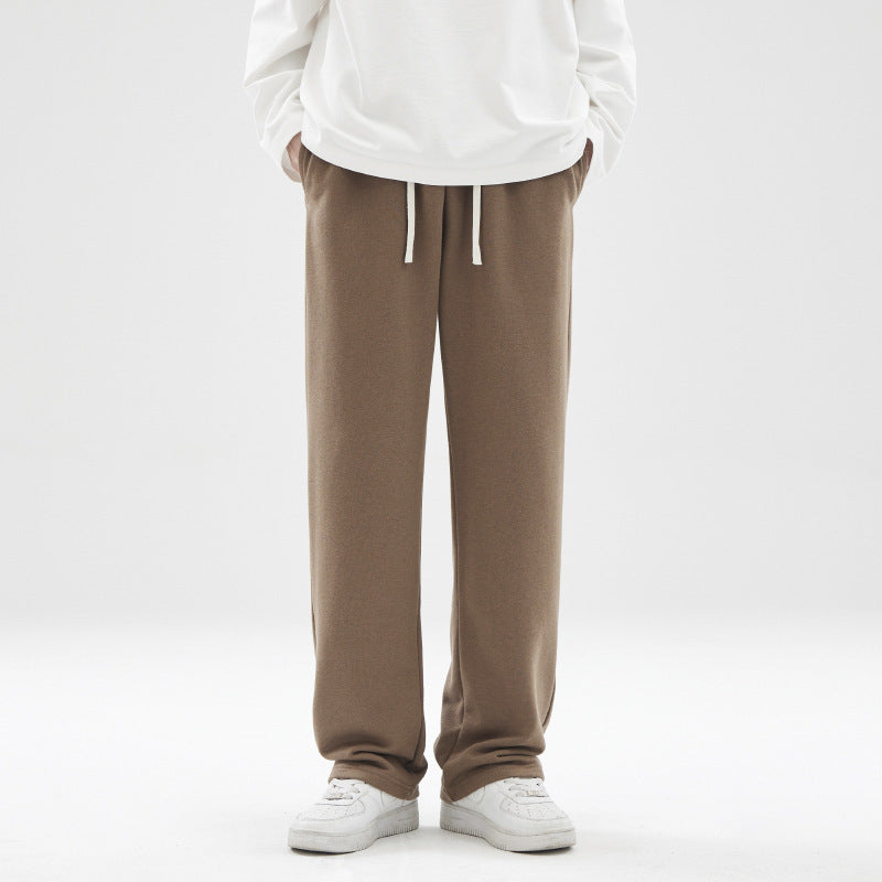 men's draping straight sweatpants, view 5 - MRSLM