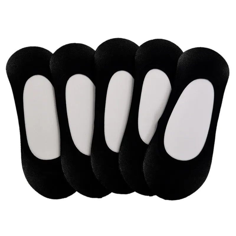 invisible low cut stretchy boat socks, view 3 - MRSLM