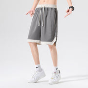 men's loose sports shorts, view 4 - MRSLM