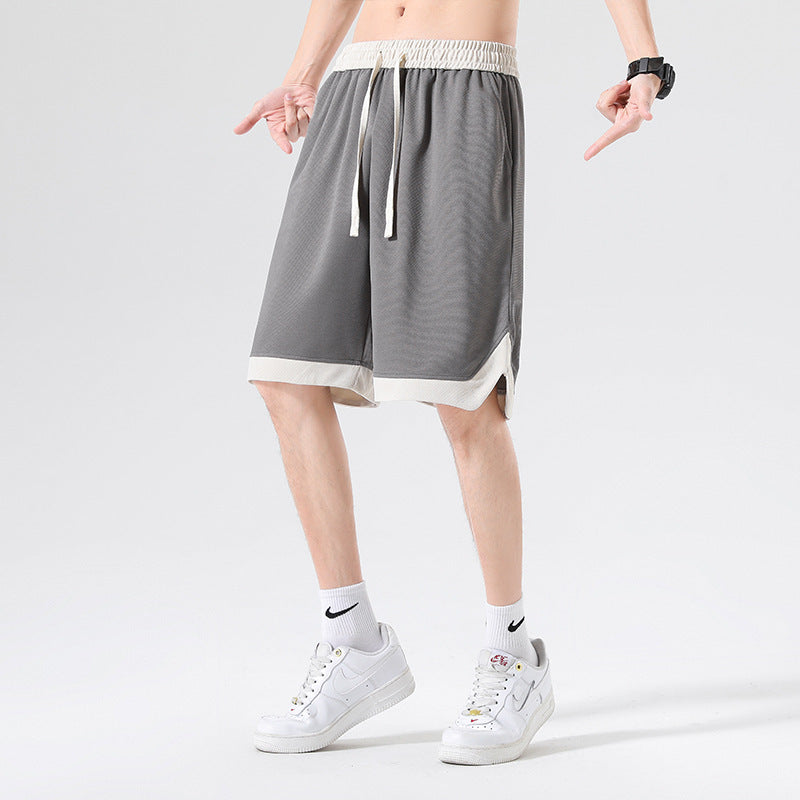 men's loose sports shorts, view 4 - MRSLM