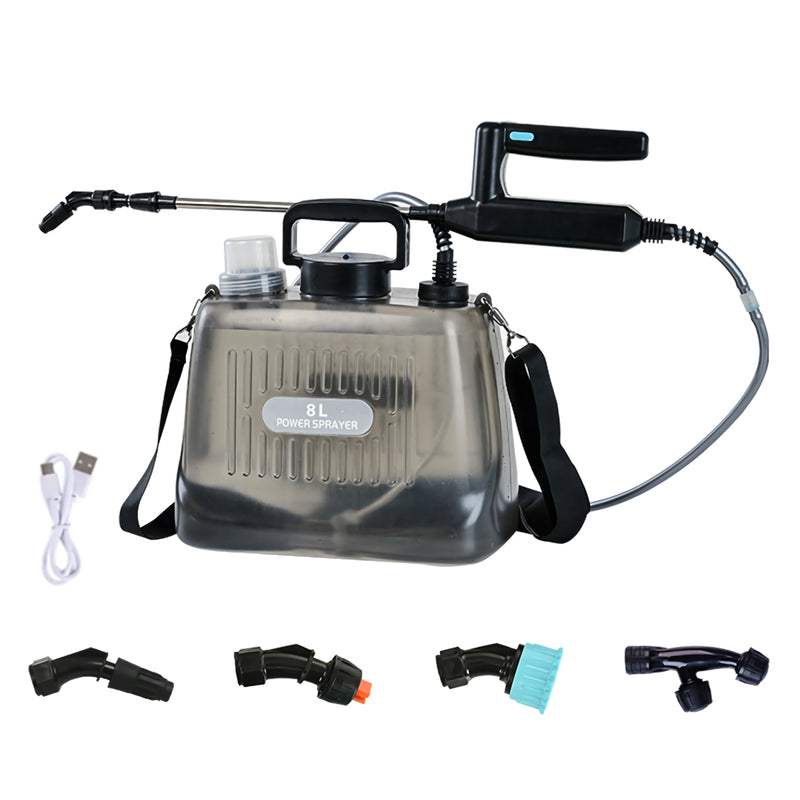 automatic garden plant mister, view 4 - MRSLM