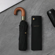 Windproof folding golf umbrella, view 4 - MRSLM