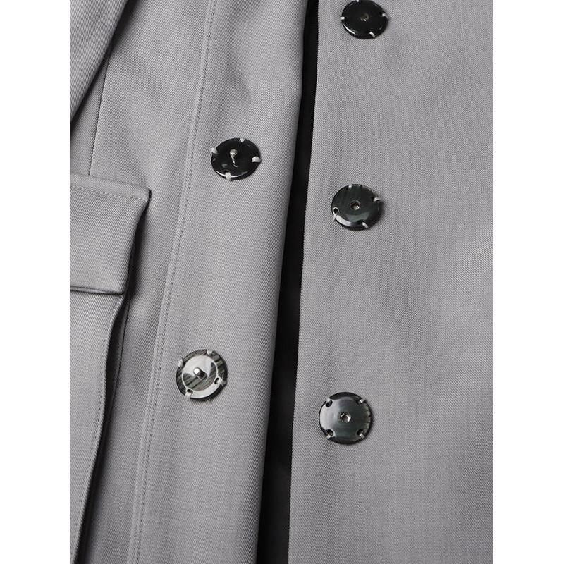 patchwork trench coat, view 5 - MRSLM