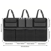 car trunk organizer, view 4 - MRSLM