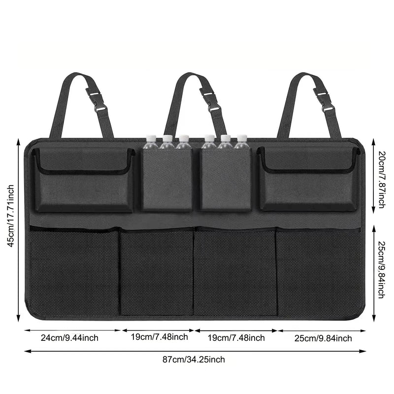 car trunk organizer, view 4 - MRSLM