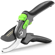 stainless steel garden pruning shears, view 2 - MRSLM