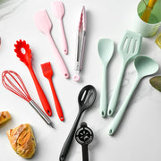 silicone kitchen utensils set, view 13 - MRSLM