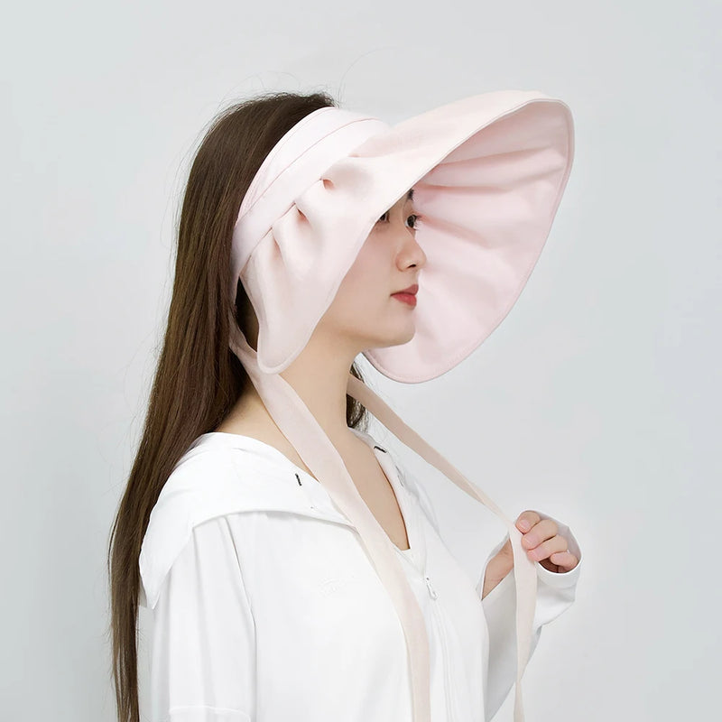 Wide brim foldable sun hat, view 9 - MRSLM
