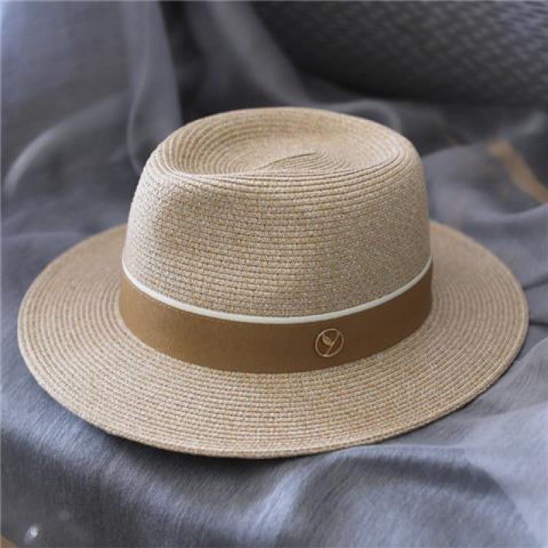 men's sun-proof beach straw hat, view 9 - MRSLM