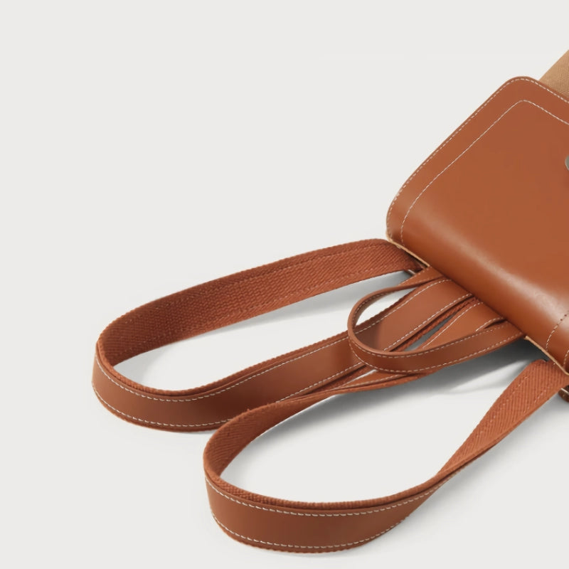 mini aesthetic fashion backpack, view 7 - MRSLM