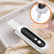Ultrasonic facial peeling machine, view 9 - MRSLM