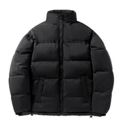 mens cotton-padded baggy coat thickened, view 2 - MRSLM