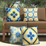 waterproof bohemian geometric throw pillow cover - MRSLM