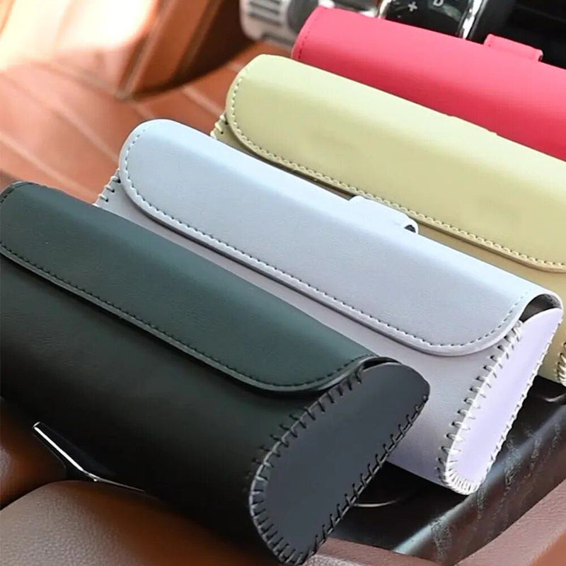 Car sun visor sunglasses case clip, view 14 - MRSLM