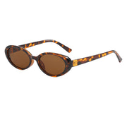 Oval women's sunglasses, view 3 - MRSLM