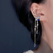 gold ear bone clip no piercing - MRSLM