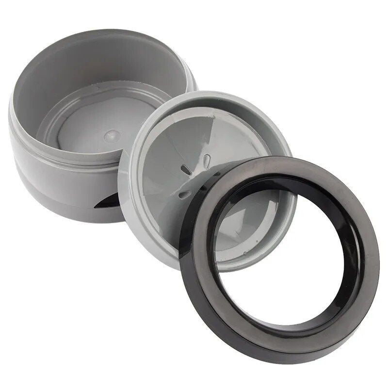 splash-proof travel pet bowl, view 7 - MRSLM