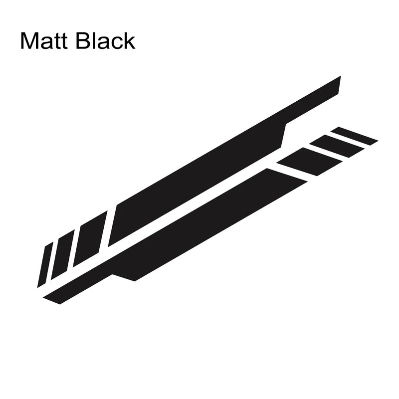 custom vinyl truck side stripes, view 6 - MRSLM