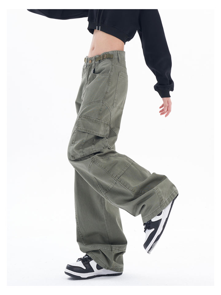 Women's Loose Casual Wide Leg Trousers