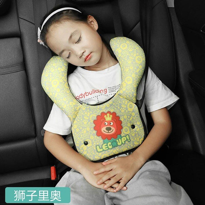 Child Car Safety Belt Adjuster - Simple Interior Safety Seat Belt for Kids 2023