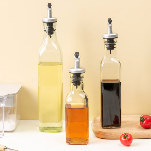 transparent leakproof olive oil bottle - MRSLM